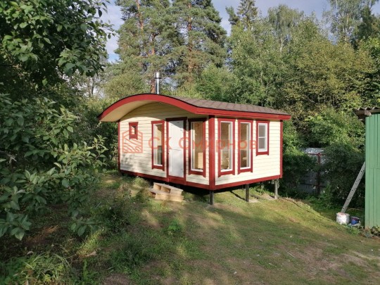 Июль 2021 - каркасная баня №115