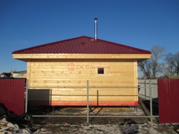 Фото №4: баня из бруса 103