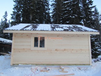 Фото №23: баня из бруса 106