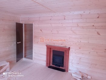 Фото №29: баня из бруса 106