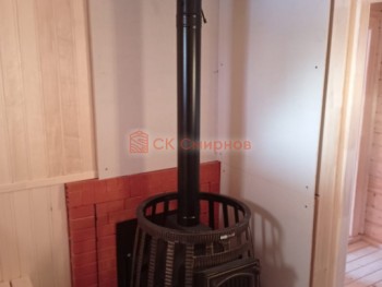 Фото №32: баня из бруса 106