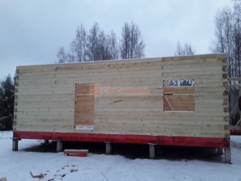 Фото №35: дом из бруса 107