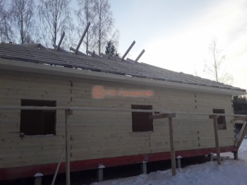 Фото №48: дом из бруса 107