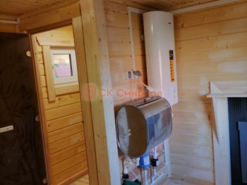 Фото №14: баня из бруса 109