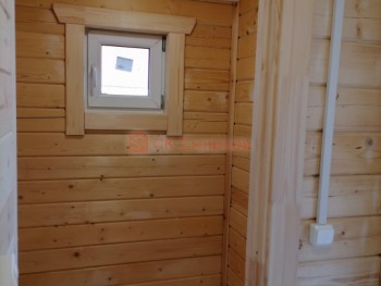 Фото №7: баня из бруса 109