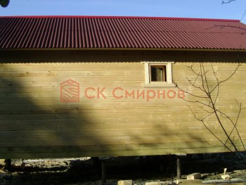 Фото №13: дом из бруса 11