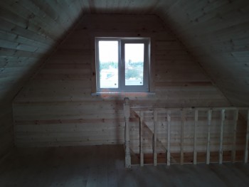 Фото №18: баня из бруса 110