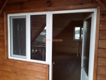 Фото №22: баня из бруса 110