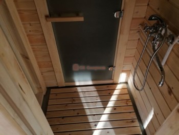 Фото №22: каркасная баня 115