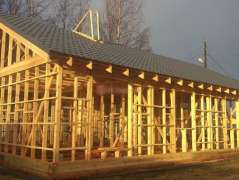 Фото №27: каркасный дом 117