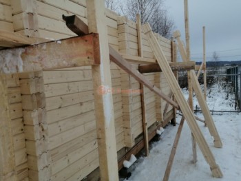 Фото №59: баня из бруса 118