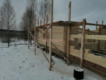 Фото №64: баня из бруса 118