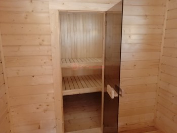 Фото №7: баня из бруса 118