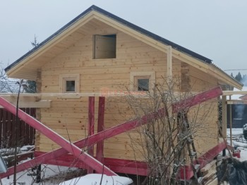 Фото №3: баня из бруса 128