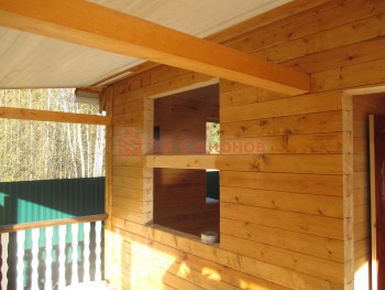 Фото №10: дом из бруса 13