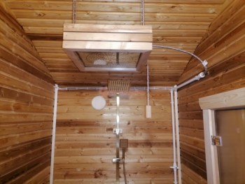 Фото №11: баня из бруса 133