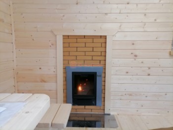 Фото №22: баня из бруса 133