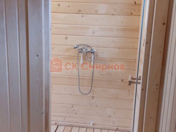 Фото №21: баня из бруса 138