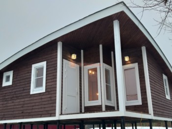 Фото №9: каркасная баня 139