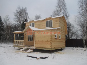 Фото №5: баня из бруса 14