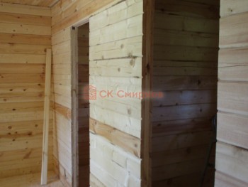 Фото №31: баня из бруса 142