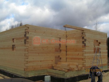 Фото №26: дом из бруса 16