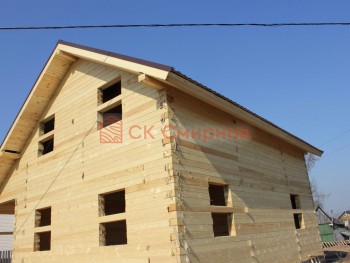 Фото №5: дом из бруса 19