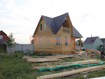 Фото №5: дом из бруса 2