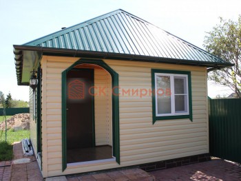 Фото №4: каркасная баня 20