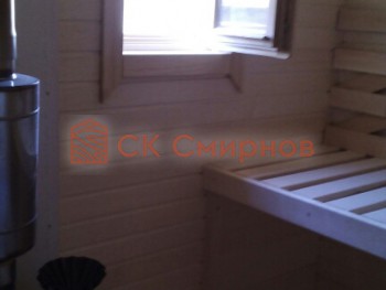 Фото №35: каркасная баня 21