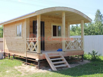 Фото №1: баня из бруса 22