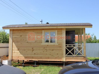 Фото №9: баня из бруса 22