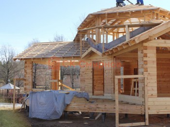 Фото №127: баня из бруса 33