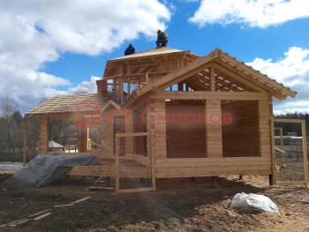 Фото №129: баня из бруса 33