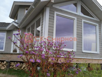 Фото №157: баня из бруса 33