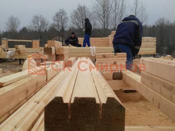 Фото №33: баня из бруса 33