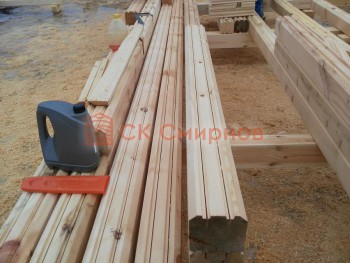 Фото №35: баня из бруса 33