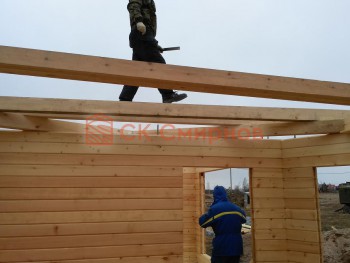 Фото №81: баня из бруса 33