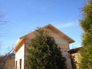 Фото №14: дом из бруса 35