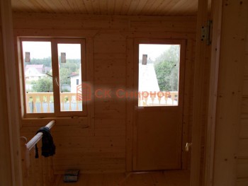 Фото №8: дом из бруса 38