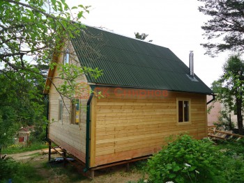 Фото №3: дом из бруса 40