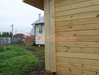 Фото №8: баня из бруса 42