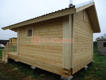 Фото №9: баня из бруса 42