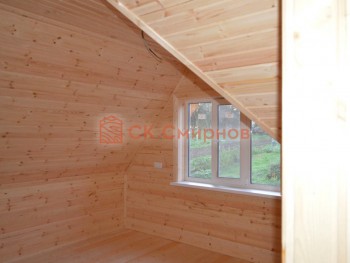 Фото №21: дом из бруса 43