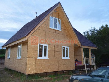 Фото №7: дом из бруса 43