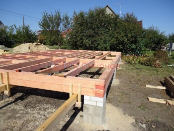 Фото №13: дом из бруса 44