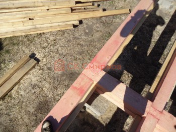 Фото №16: дом из бруса 44