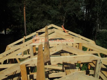 Фото №23: дом из бруса 50