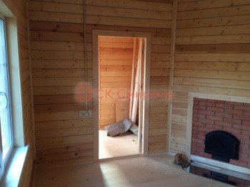 Фото №4: баня из бруса 51