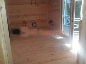 Фото №14: баня из бруса 56